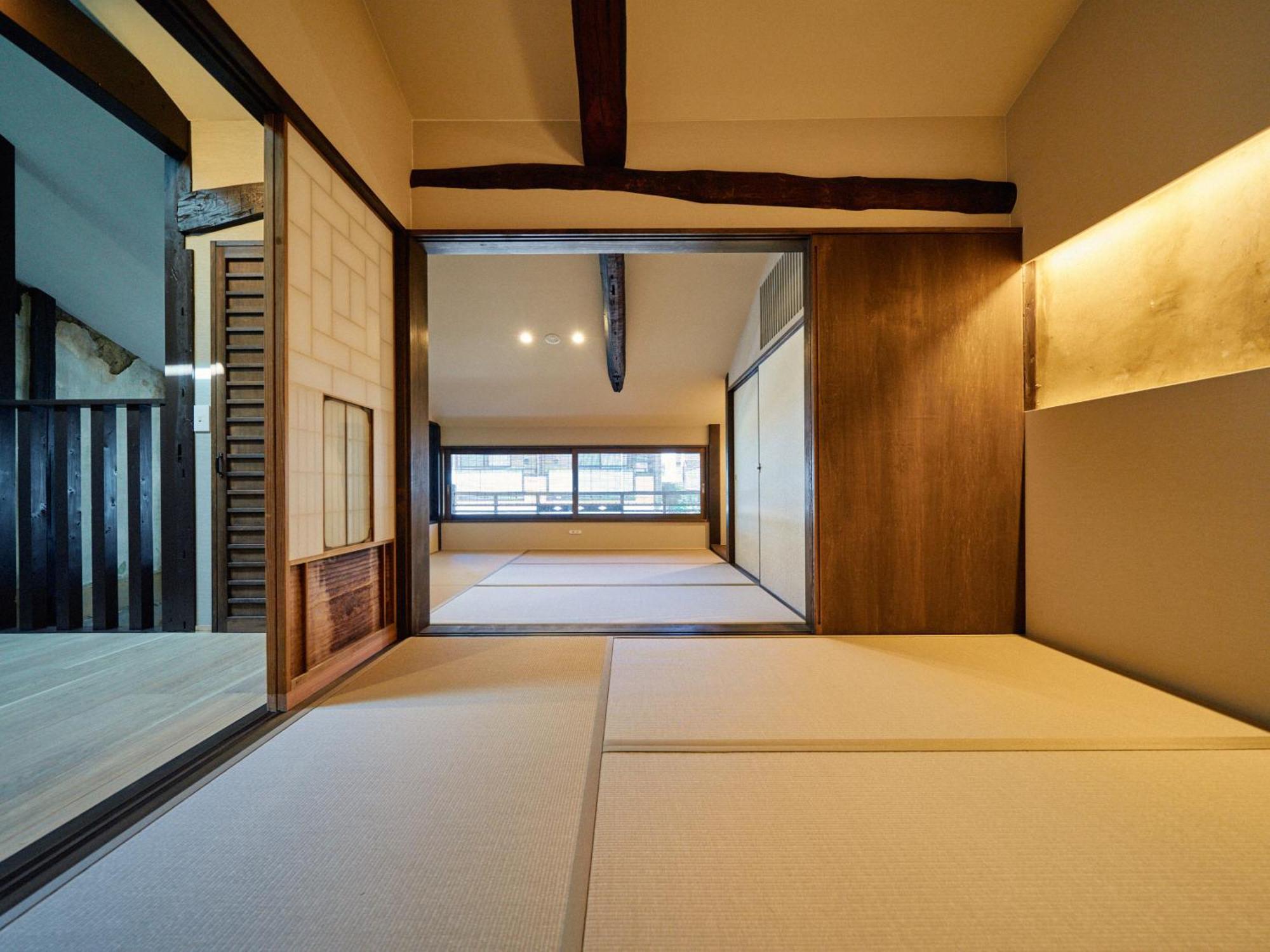 Kyoto Machiya Kamogawa Gardens 빌라 객실 사진